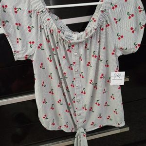 Cherry on Top Blouse
